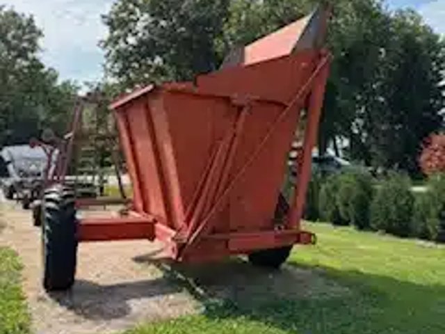 side dumper Dompeuse