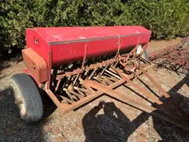Massey Ferguson MF 33 15 Run Grain Semoir