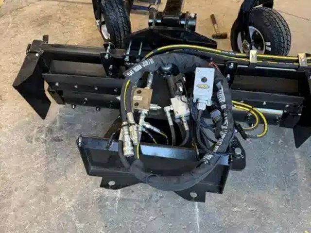 Wifo 48"-84" Power râteau