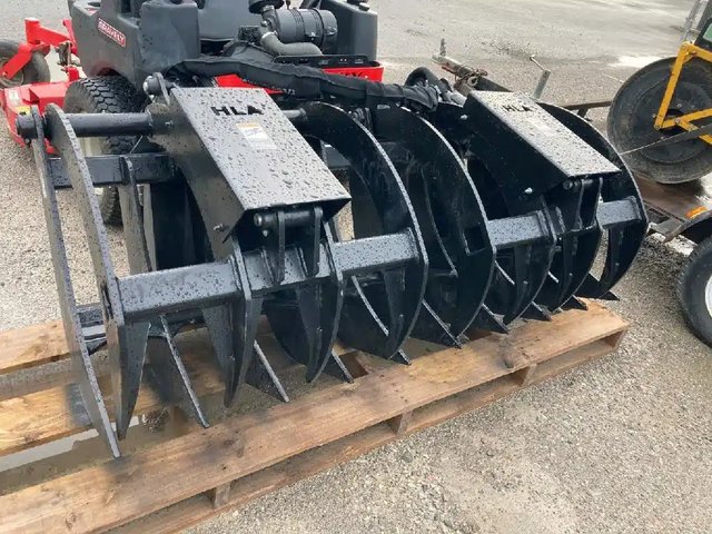Horst Welding Root Rake Grapple Godet (bucket)