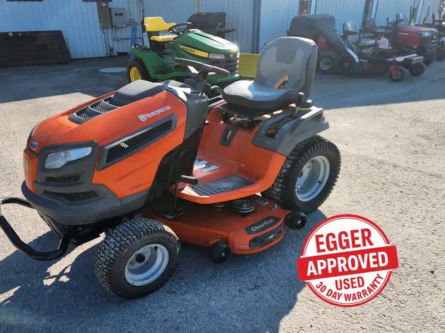 Husqvarna TS348D 48" Lawn Mower tondeuse autoportée