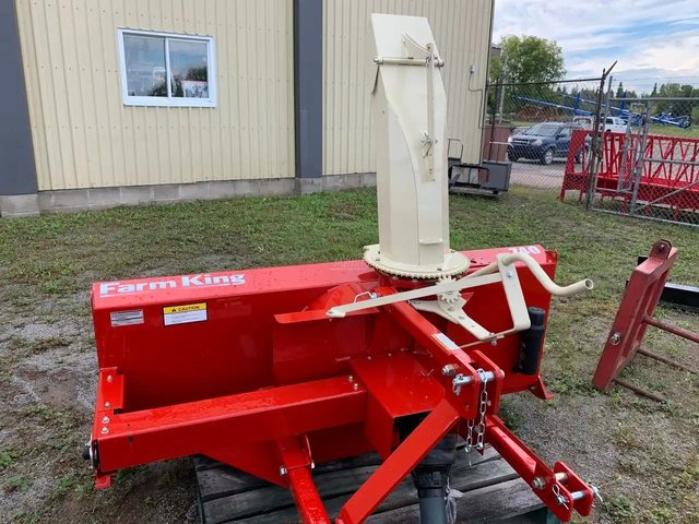 2024 Farm King 740 Souffleur à neige
