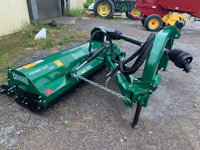Sovema TDF/HD EXT 180 Faucheuse à fléaux