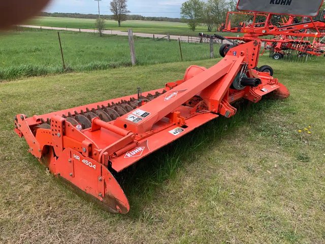 Kuhn HR4504D herse rotative