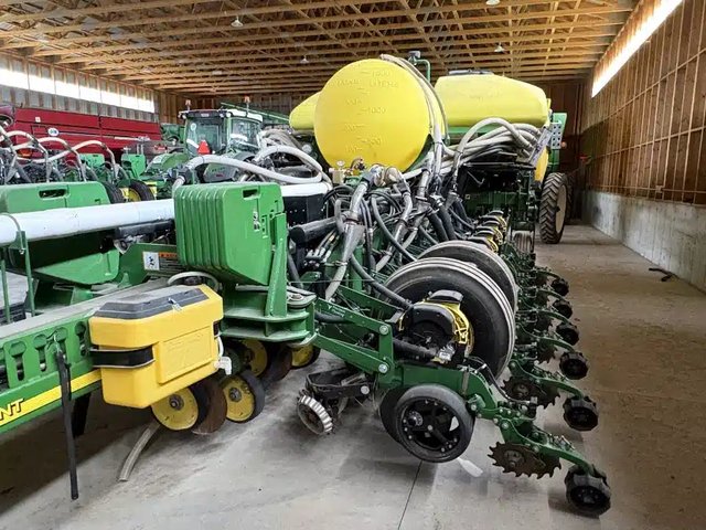 2014 John Deere 1770NT CCS Planteur