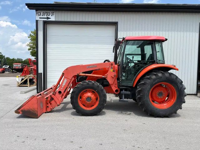 2009 Kubota M9540DT Tracteur