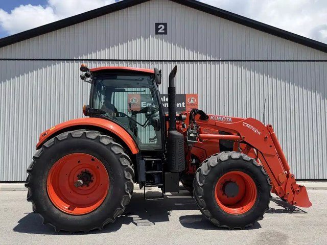 2019 Kubota M7-152 Tracteur