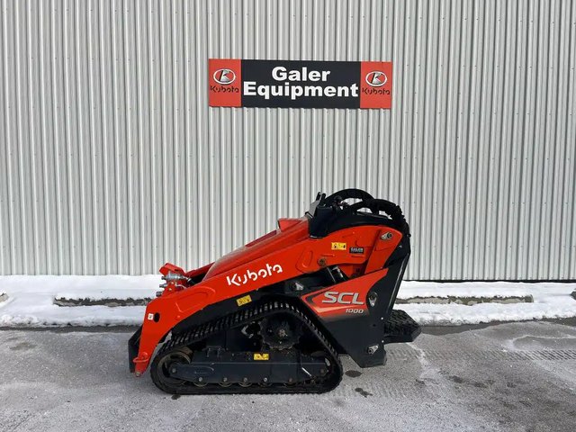 2023 Kubota SCL1000 Chargeur sur chenilles