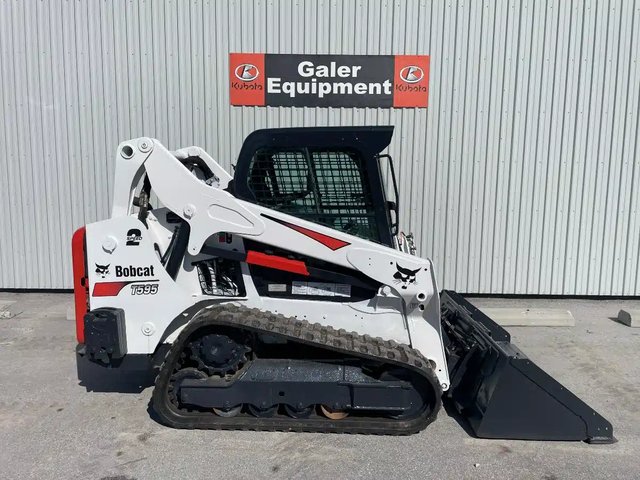 2018 Bobcat T595 Chargeur sur chenilles