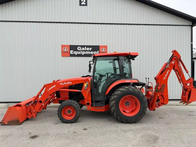 2021 Kubota L6060 Tracteur