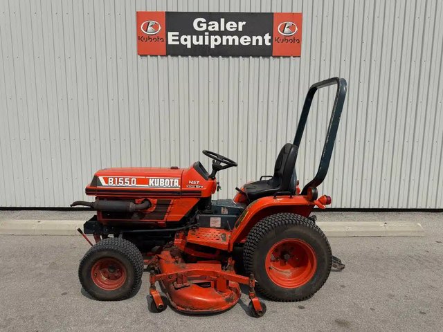 1989 Kubota B1550 Tracteur