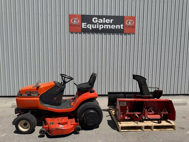 2003 Kubota TG1860 Tracteur à pelouse