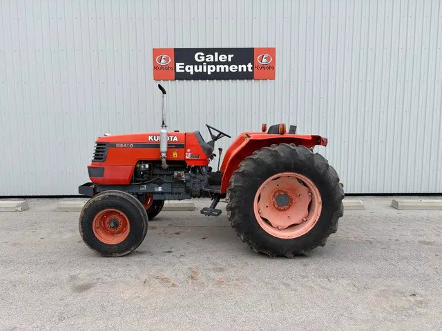 1998 Kubota M5400 Tracteur