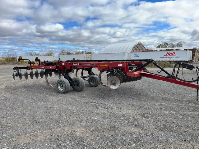 2013 Case IH 690 disque scarificateur