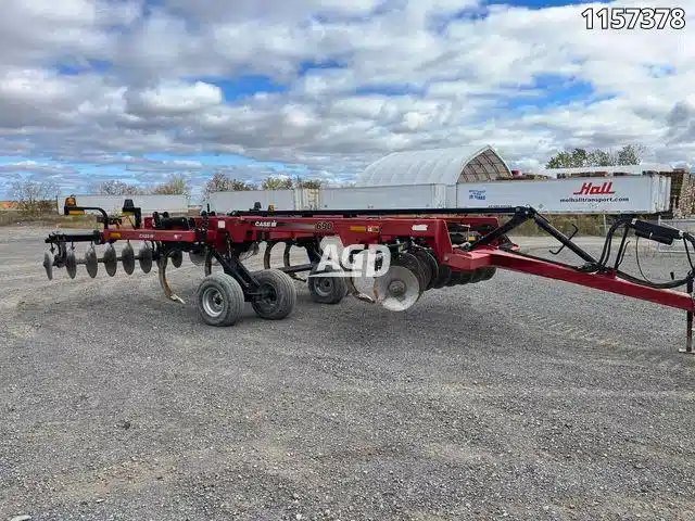 Case IH MRX690 disque scarificateur