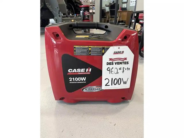 2024 Case IH Inverter Generatrice 2100W Génératrice