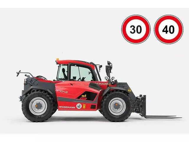 2024 Weidemann T7042 Chargeur télescopique