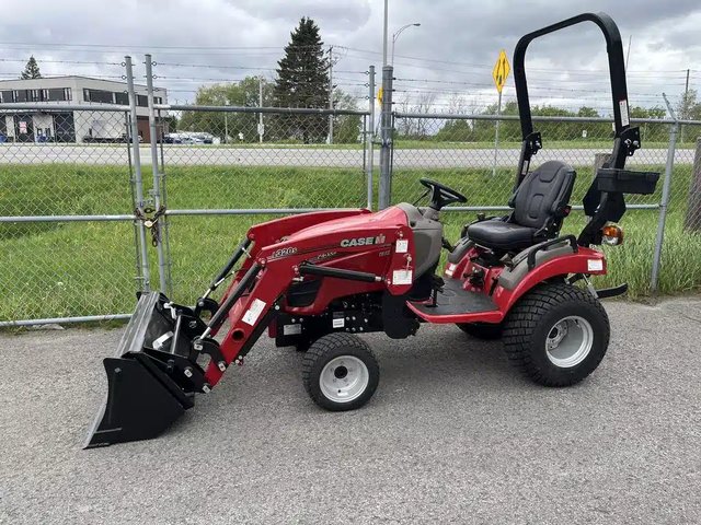 2025 Case IH FARMALL 25SC Tracteur
