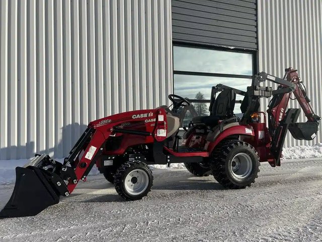 2026 Case IH FARMALL 25SC Tracteur