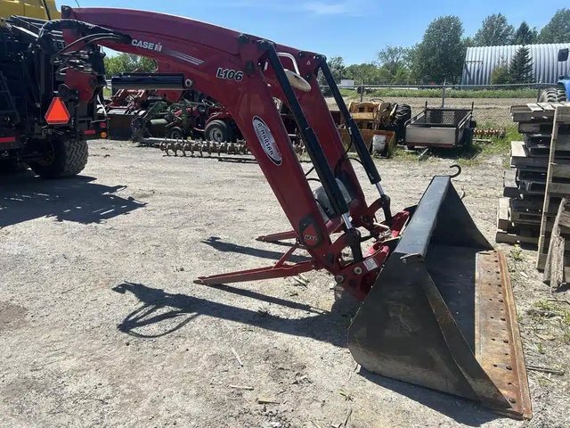 2022 Case IH L106 chargeur frontal