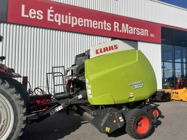 2008 CLAAS VARIANT 360 Presse à Balle Ronde