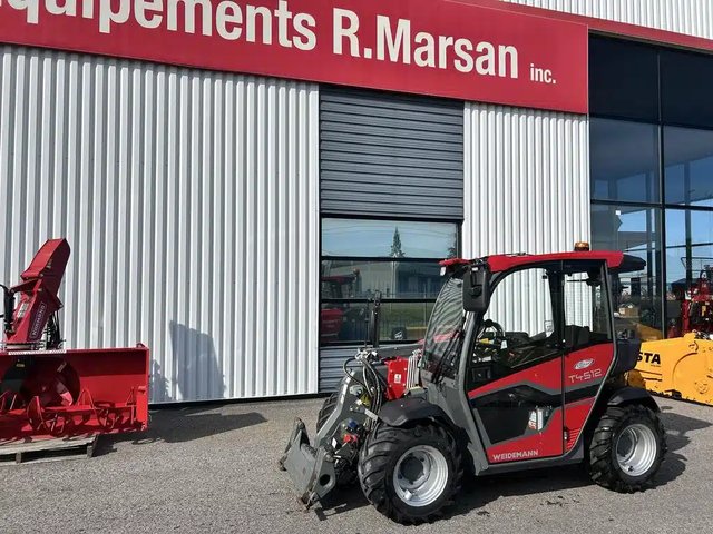 2022 Weidemann T4512 Chargeur sur roues