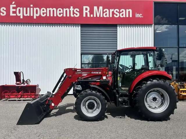 2022 Case IH FARMALL 75C Tracteur