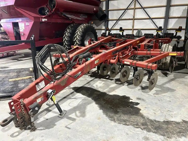 2000 Case IH ECOLO-TIGER 530B disque scarificateur