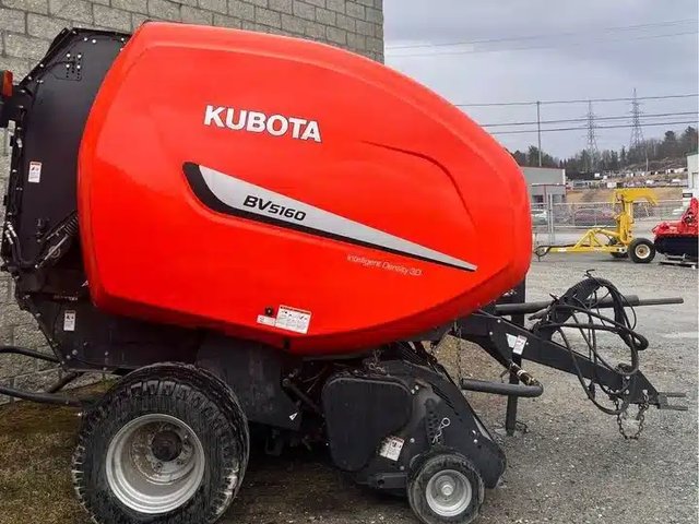 2018 Kubota BV5160SC14 Presse à Balle Ronde