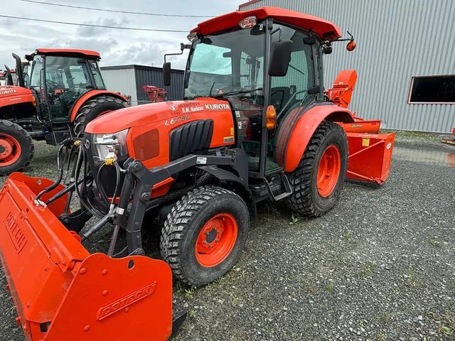 2019 Kubota L6060 Tracteur