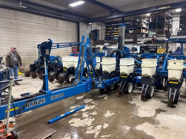 Kinze 3600 Planteur
