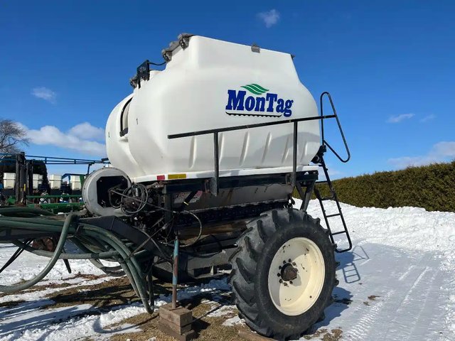 Montag 9 Ton Remorque pneumatique