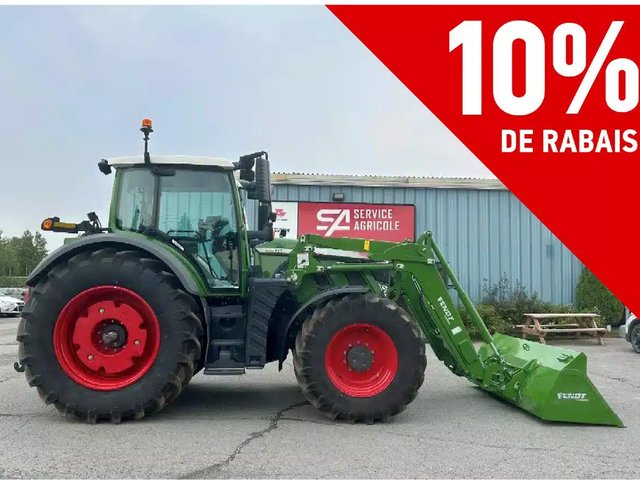 2021 Fendt 714 VARIO Tracteur