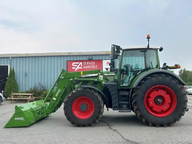 2021 Fendt 714 VARIO Tracteur