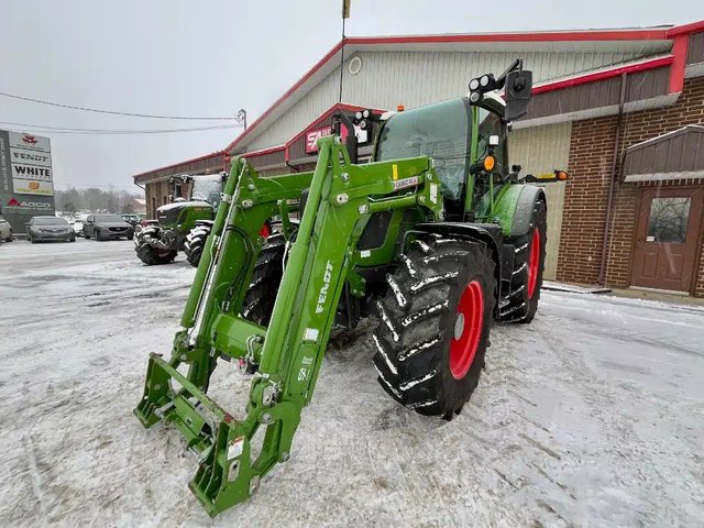 2023 Fendt 512 VARIO Tracteur