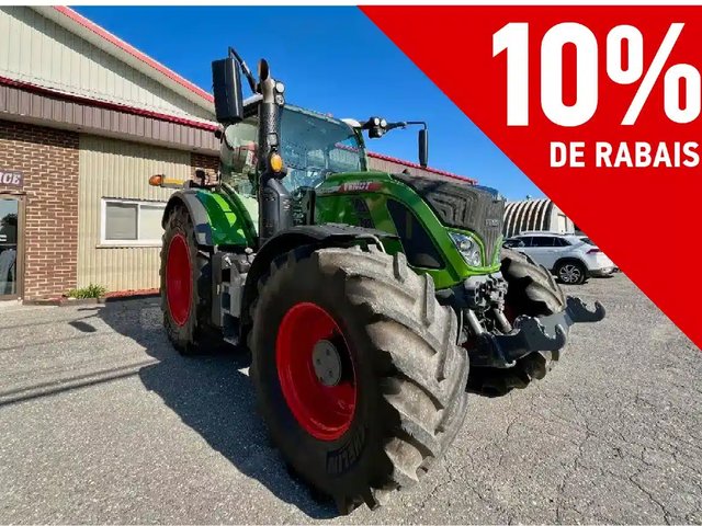 2022 Fendt 724 VARIO Tracteur