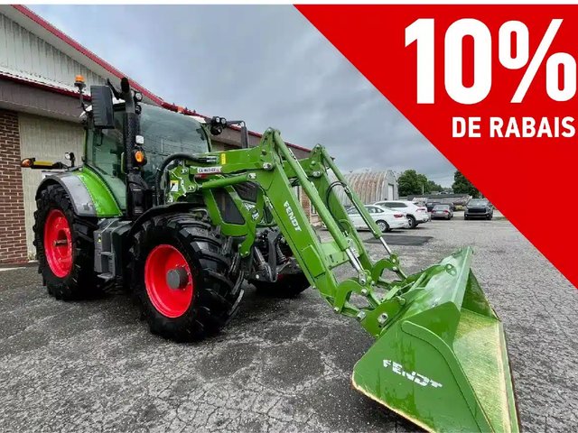 2024 Fendt 516 VARIO Tracteur