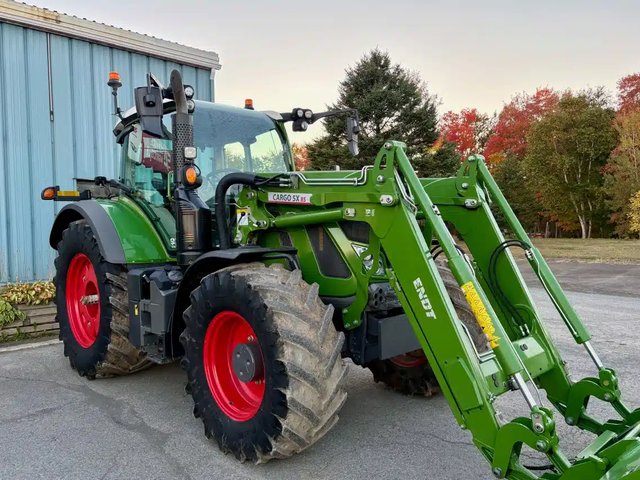 2022 Fendt 714 VARIO Tracteur