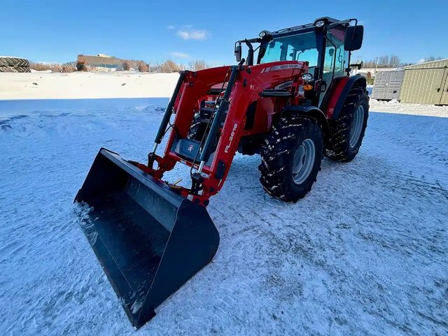 2022 Massey Ferguson 5710 Tracteur