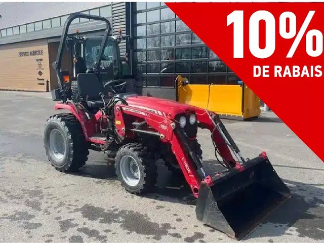 2016 Massey Ferguson 1526 Tracteur