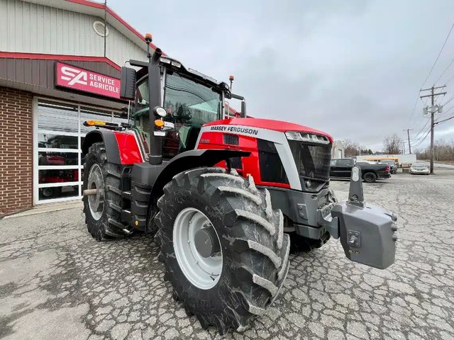2025 Massey Ferguson 8S.305 Tracteur