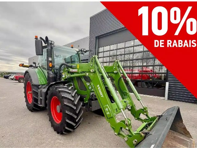 2022 Fendt 514 VARIO Tracteur