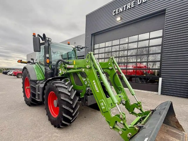 2022 Fendt 514 VARIO Tracteur