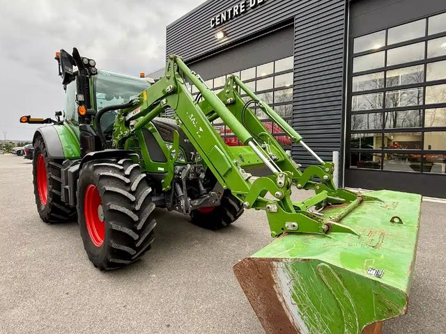 2022 Fendt 512 VARIO Tracteur