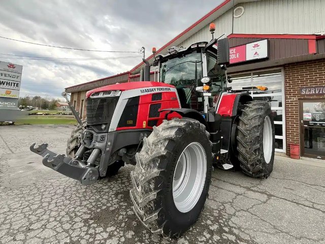 2024 Massey Ferguson 8S.305 Tracteur