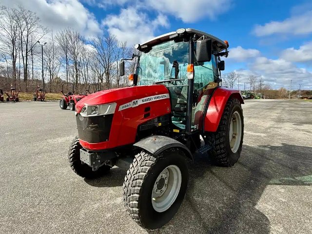 2021 Massey Ferguson 2860M Tracteur