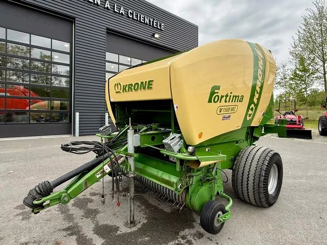 2016 Krone FORTIMA V 1500 MC Presse à Balle Ronde