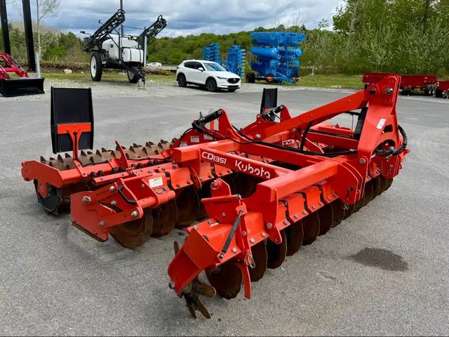 2022 Kubota CD1351 Disque Rotatif à Grande Vitesse