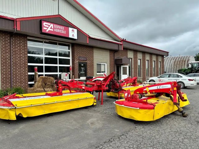 2013 Pottinger NOVACAT V10 Faucheuse à disques