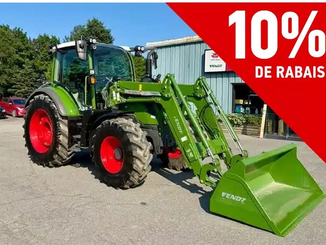 2024 Fendt 313 VARIO Tracteur